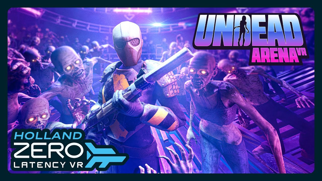 Undead Arena FULL GAME FREE ROAM VR - Zero Latency Holland Michigan