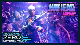 Undead Arena FULL GAME FREE ROAM VR - Zero Latency Holland Michigan screenshot 5