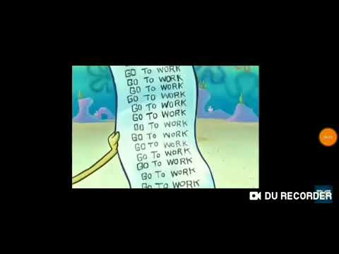 You Have a Job (SpongeBob Clip)
