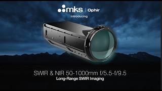 SWIR 50-1000mm f/5.5-9.5mm designed for 10μm SXGA, 15μm & 10μm VGA detectors SWIR 50-1000mm f/5.5-9.5mm designed for 10μm SXGA, 15μm & 10μm VGA detectors