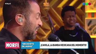 Camila Canta Decidiste Dejarme - Morfi