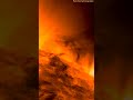 Two Giants caught dancing on The Sun #shorts #space #sun #universe
