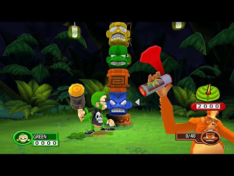 Buzz! Junior: Jungle Party PS2 Gameplay HD (PCSX2)