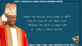 Happy Birthday Kabaka Ronald Muwenda Mutebi 2
