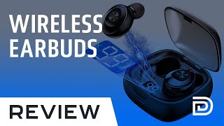 Bluetooth 5.0 Wireless Earbuds |  Sports Headset with Charging Case | Built-in Mic IPX5
