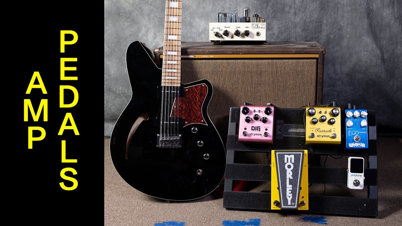 skal titel eksplicit Ambient Guitar Basics 1: Amp & Effect Pedals - YouTube