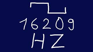 16209 hz square