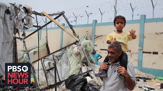 Israeli tanks reach central Rafah amid outrage following deadly strike on refugee camp