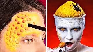 Horror Movie Makeup For Your Creepy SFX Look