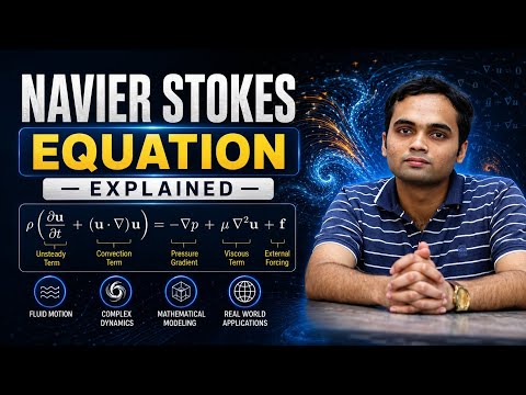 "Navier-Stokes Equation (in Bengali)" | Lecture-01 | Fluid Mechanics | Chemical Engineering by Anik