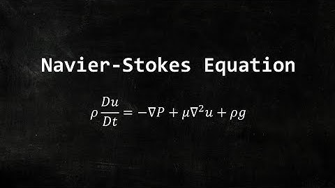 "Navier-Stokes Equation (in Bengali)" | Lecture-01 | Fluid Mechanics | Chemical Engineering by Anik