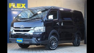 FLEX【WIDEオフロードパッケージ】新品T-Forceスポイラー/アルパイン