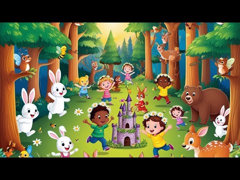 The Magical Forest Adventure - YouTube