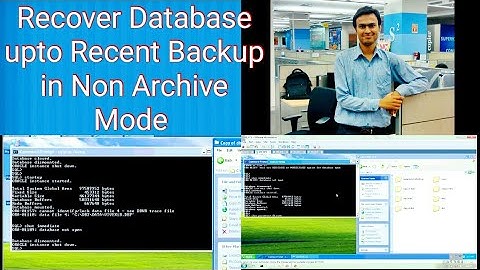 Recover Database upto Recent Backup in No Archive mode when  missed all redo groups and any datafile