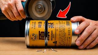 Most people throw away old tin cans! — This ingenious DIY trick will surprise you!