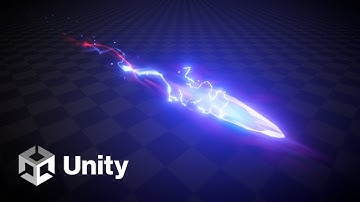 Real Time VFX - Unity - Lightning Bolt Trail