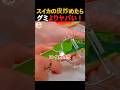 【節約レシピ】スイカの皮は捨てずに炒めて！グミよりヤバい絶品手作りスイーツの作り方
