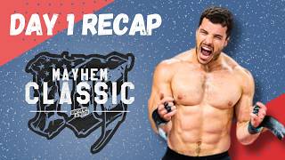 Celebrity Mayhem Classic Day 1 Recap Wealth