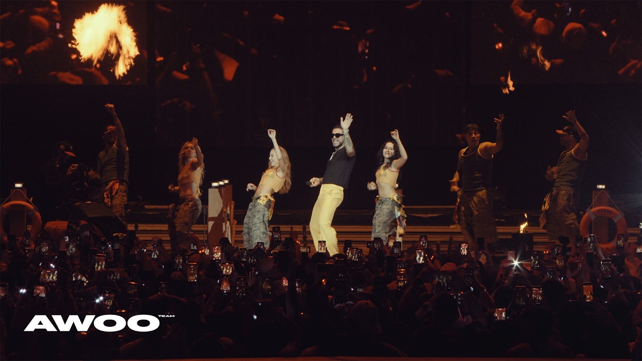 Ryan Castro - BOTAPAFO (Live) [SENDÉ World Tour]