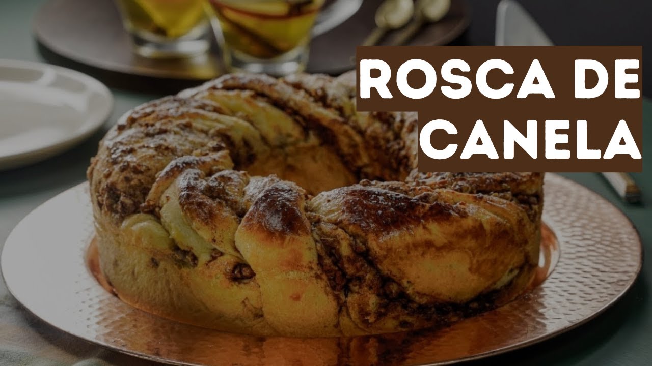 Rosca de Canela Fácil y Deliciosa | RECETA PASO A PASO