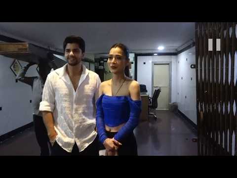Sara Khan & Krish Pathak Spotted In Andheri