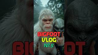 BIGFOOT VLOG №5 — My Alien Friend