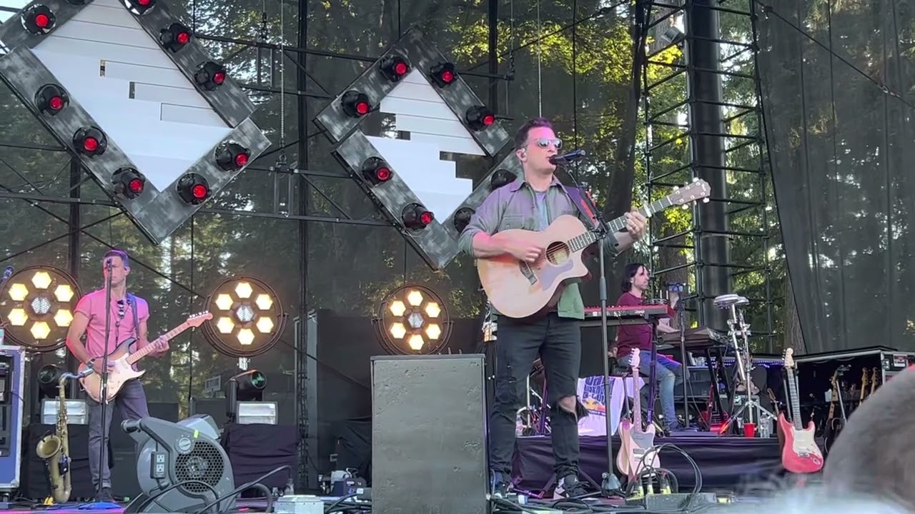 O.A.R. - I Go Through, Redmond WA, 7/23/2022