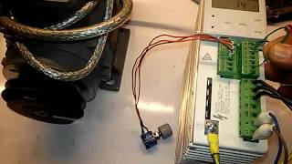 LENZE 8202 E  +  EMZ8201BB  CW CCW TEST