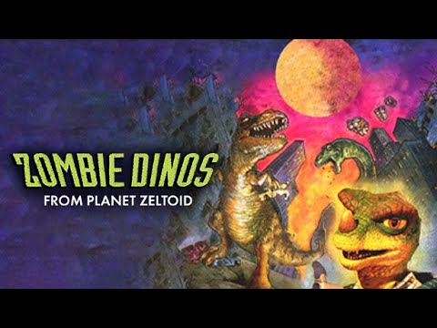 Zombie Dinos From Planet Zeltoid (full playthrough)