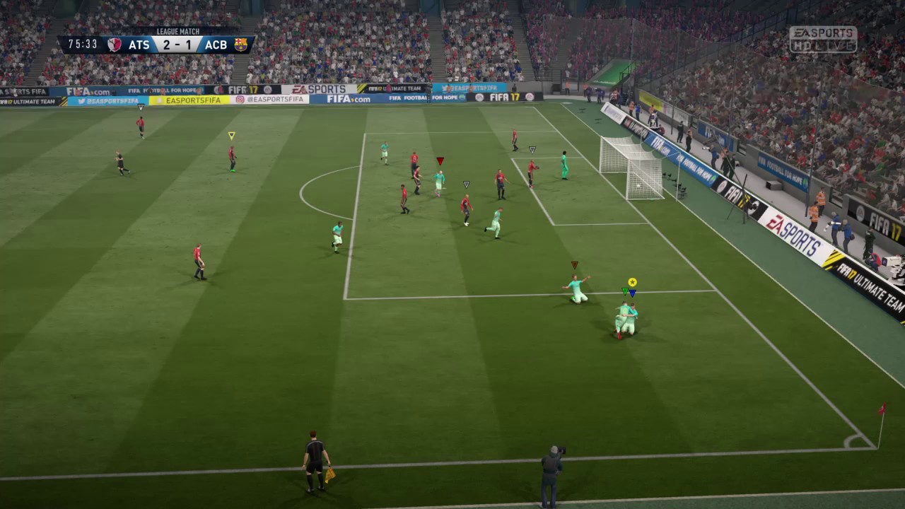 FIFA 17 Pro Clubs - Insane pass, driven finish. Don't try this at home