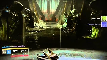 Destiny - Error Code Weasel (Bounty)