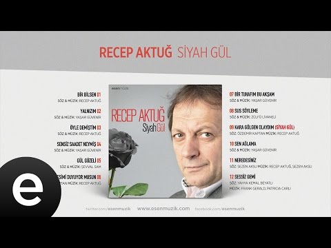 Kara Gölgen Olaydım (Siyah Gül) (Recep Aktuğ) Official Audio #karagölgenolaydım #siyahgül