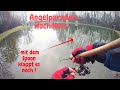 Forellenangeln im Winter Angelparadies Hochmoor Spoon Bodentaster Powerbait Trout Fishing