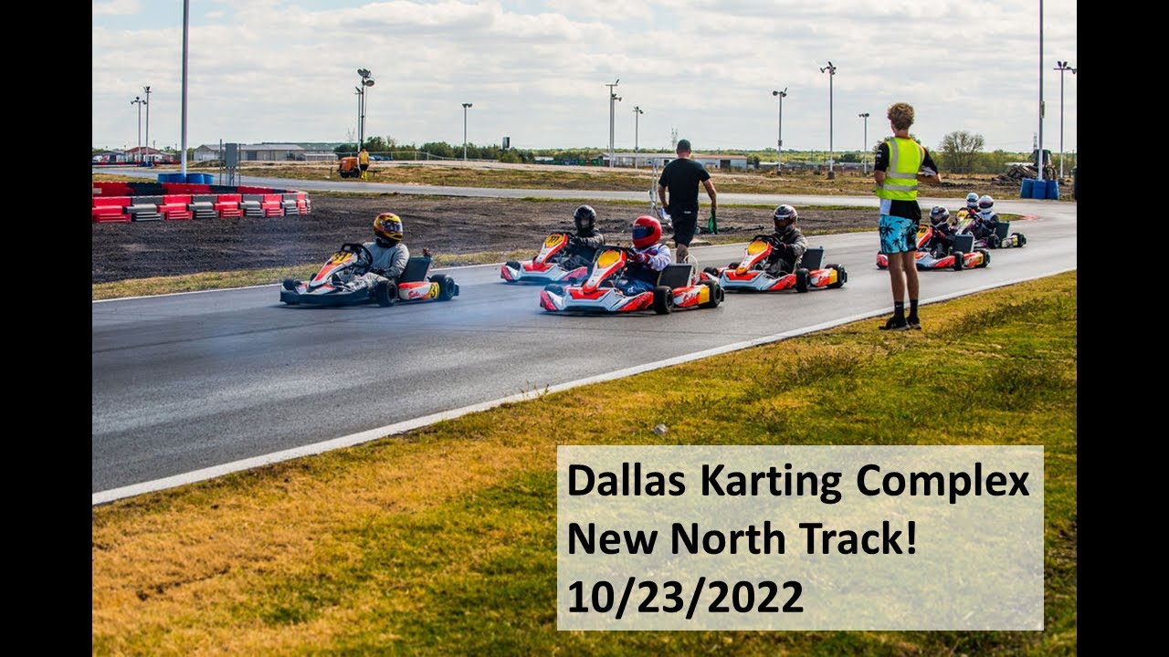 The first shifter kart race at DKC's new North Track! YouTube
