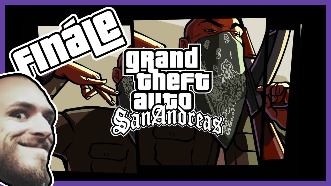 restt - GTA SAN ANDREAS  │  FINÁLE