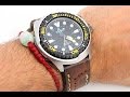 Seiko SUN021P1 Prospex Kinetic GMT Divers Watch Review