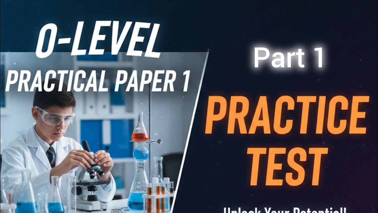 O Level Practical Exam Guide 2026|O Level Practical Marathon | M1-R5 IT Tools Full Test 2026