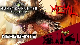 Monster Hunter: World - Nergigante Theme 【Intense Symphonic Metal Cover】 chords