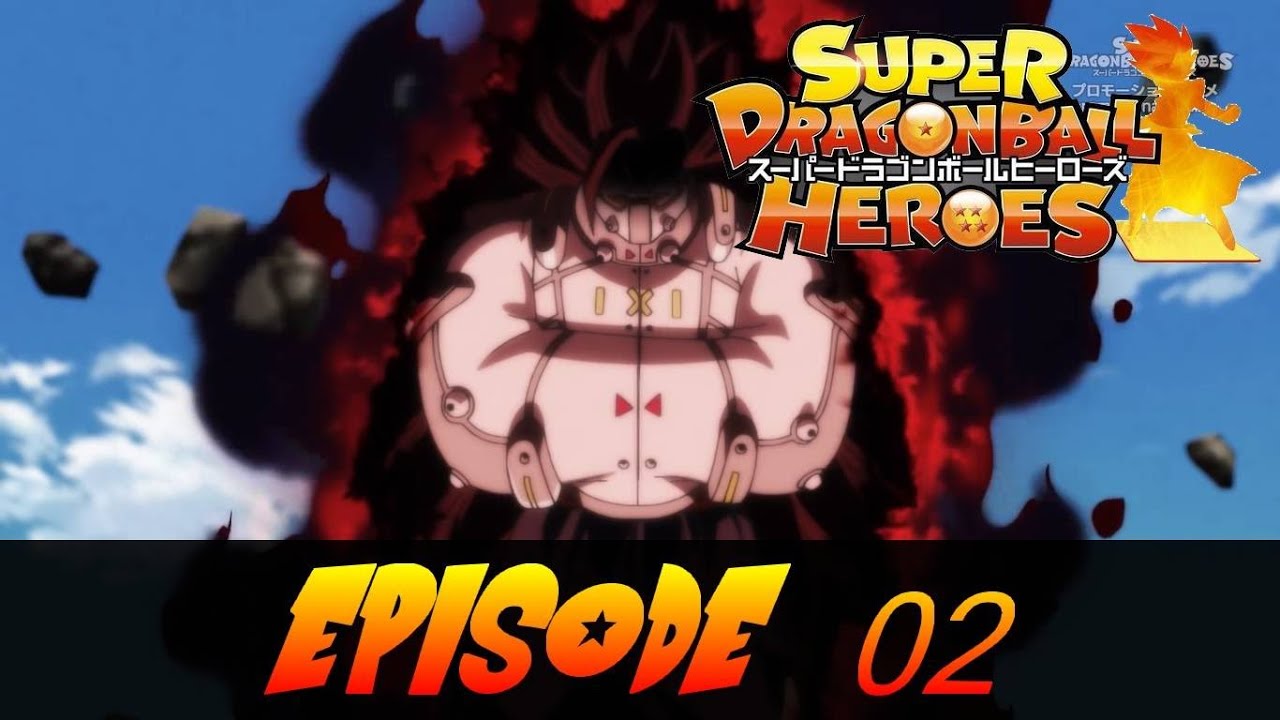super dragon ball heroes episode 1 download