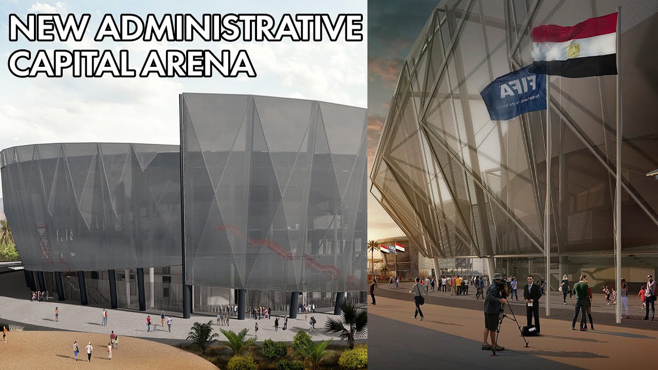 Future Administrative Capital Arena