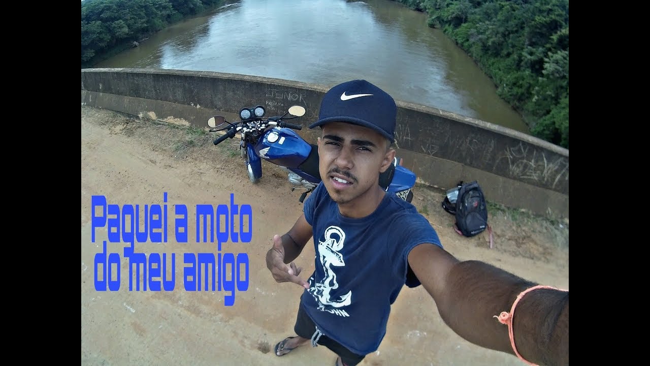 Peguei a moto do meu amigo - YouTube