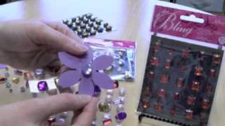 Dimensional Gem Stickers from Jolee's Bling Line screenshot 2