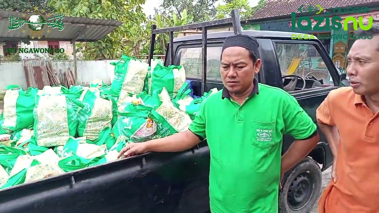 Pentasarupan Koin Nu Desa Ngawonggo Dan Bantuan Buka Puasa Se-Ngawonggo
