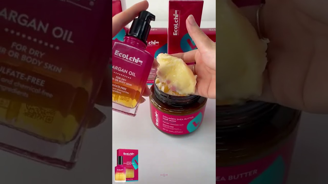 Ecolchi Pro collagen hair mask