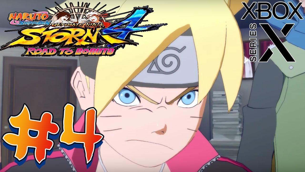 NARUTO SHIPPUDEN Ultimate Ninja STORM 4 Road To Boruto Português Xbox One e  Xbox Series X