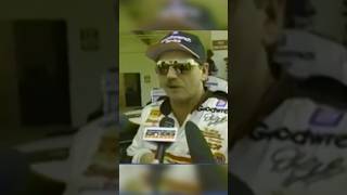 Dale Earnhardt “Indycar racing, nose to tail, we all sit in a line” #nascar #racing