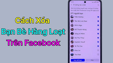Cách Xóa Bạn Bè Hàng Loạt Trên Facebook 2025 | Lọc Và Hủy Kết Bạn Nhanh Chóng