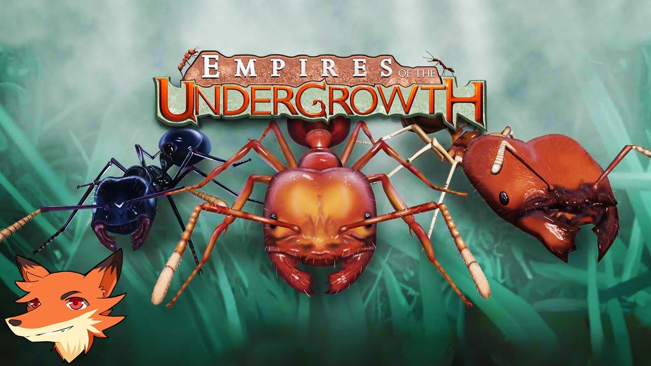 Empires of the Undergrowth [FR] Gérez une fourmilière de fourmis rouge!