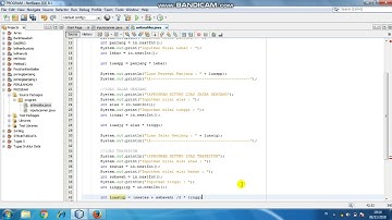 Program Java Operasi Aritmatika sederhana menggunakan Scanner