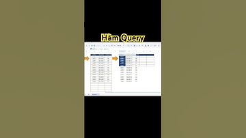 Hàm Query trong Google sheets #excel #exceltips #googlesheets #query #hocexcelonline